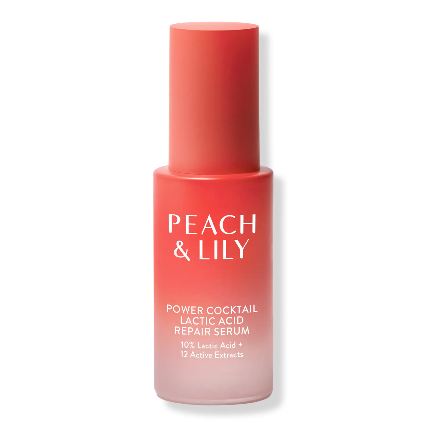 

Восстанавливающая сыворотка с молочной кислотой Power Cocktail PEACH & LILY