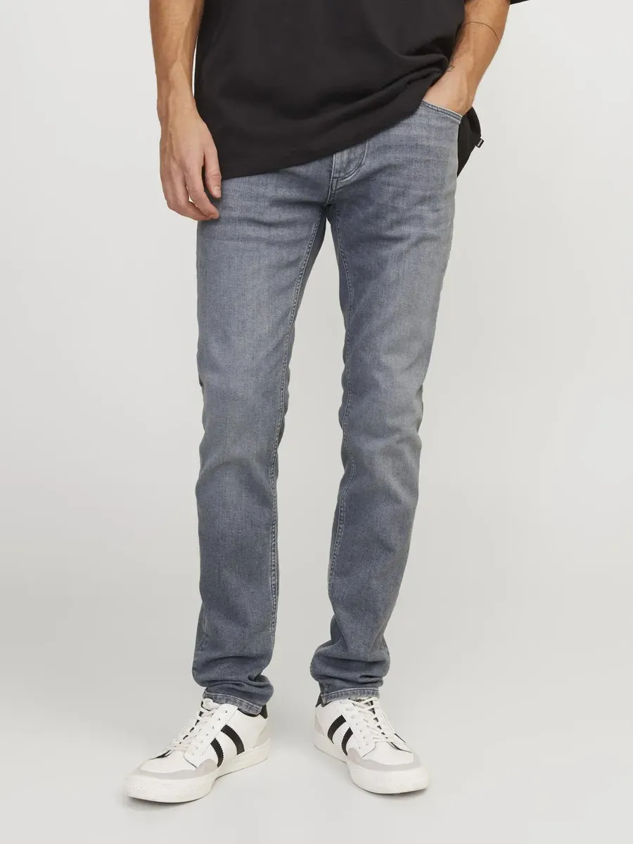 

Джинсы скинни Jack & Jones "JJILIAM JJEVAN JJ 594 SN", серый