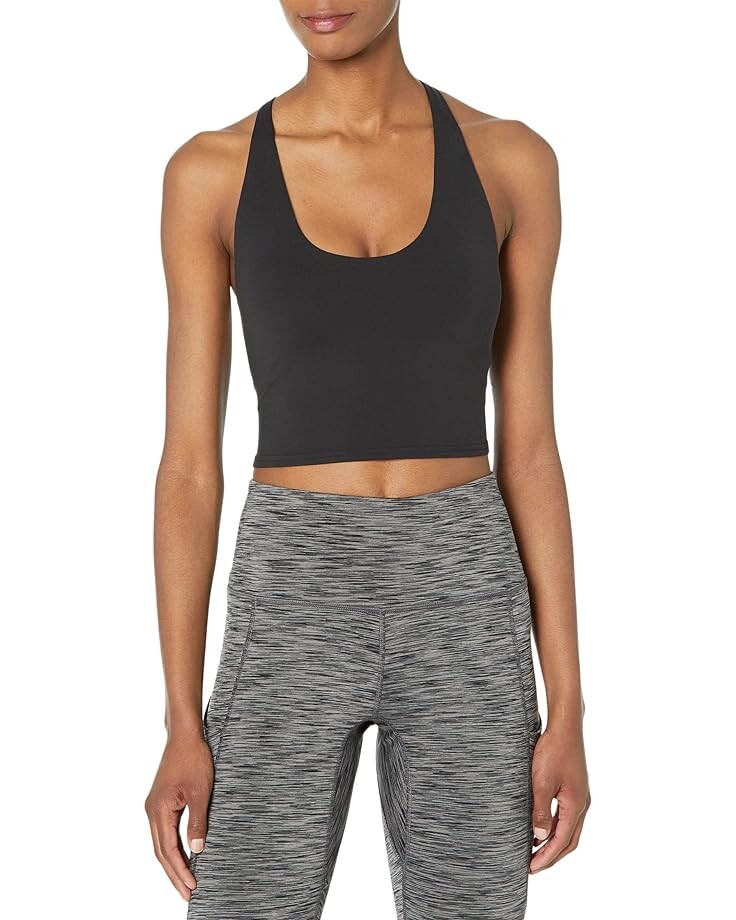 

Топ Prana Chakara Crop, черный