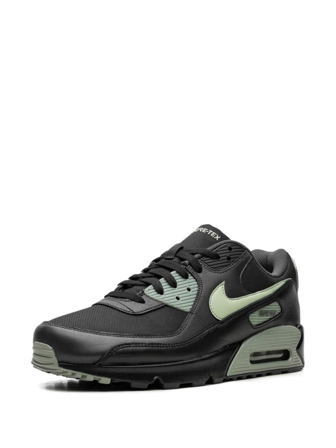 Nike кроссовки Air Max 90 Gore-Tex Black / Honeydew, черный — фото 4