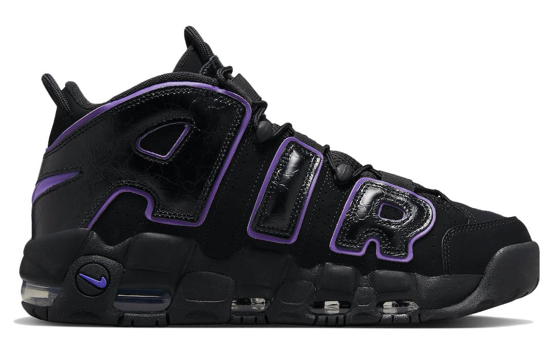Nike Air More Uptempo '96 'Black Action Grape' — фото 3