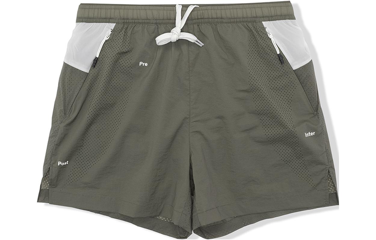 

ЛиНининг Беговые Спортивные Шорты Мужские Зеленые