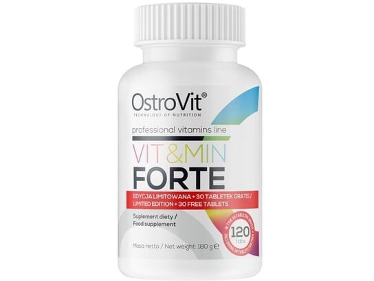 

OstroVit, Вит&Мин Форте 120 таб