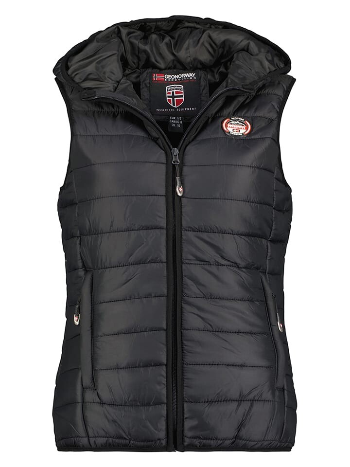 

Стеганый жилет Geographical Norway Steppweste Vatika, черный