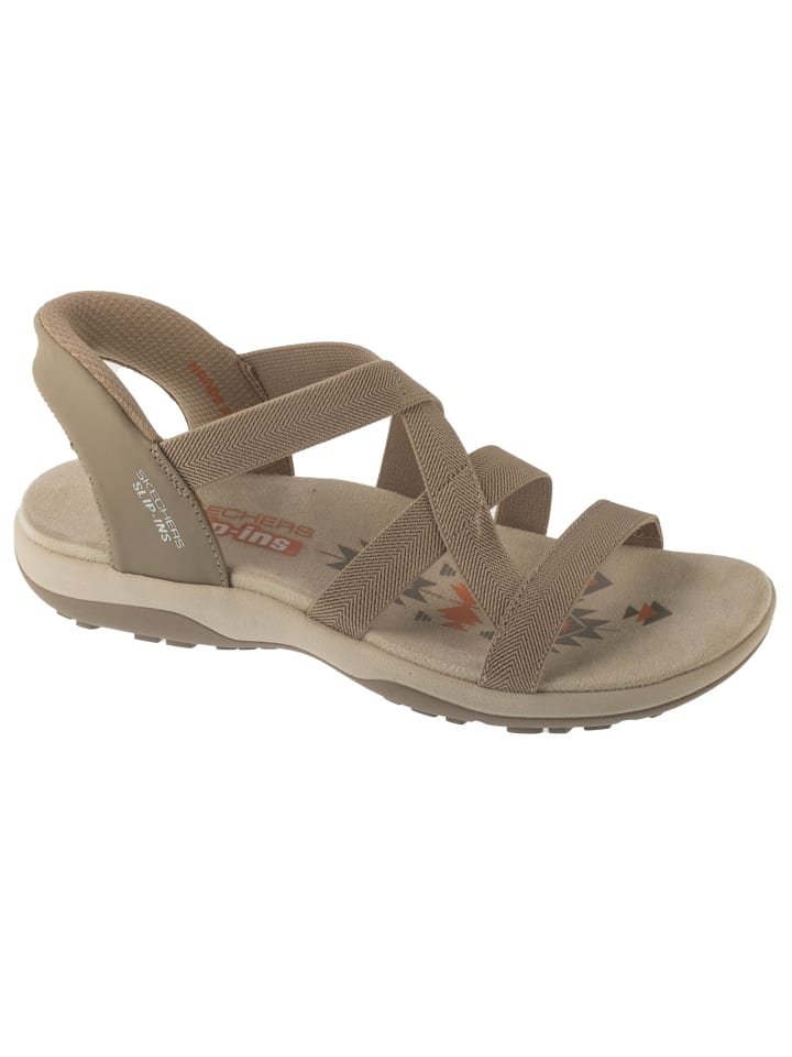 Классические сандалии Skechers, бежевый