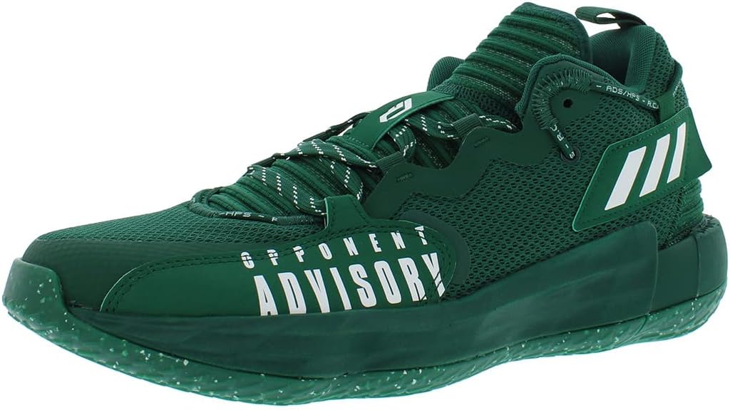 

Баскетбольные кроссовки Adidas Unisex Harden Vol. 5 Futurenatural, темно-зеленый