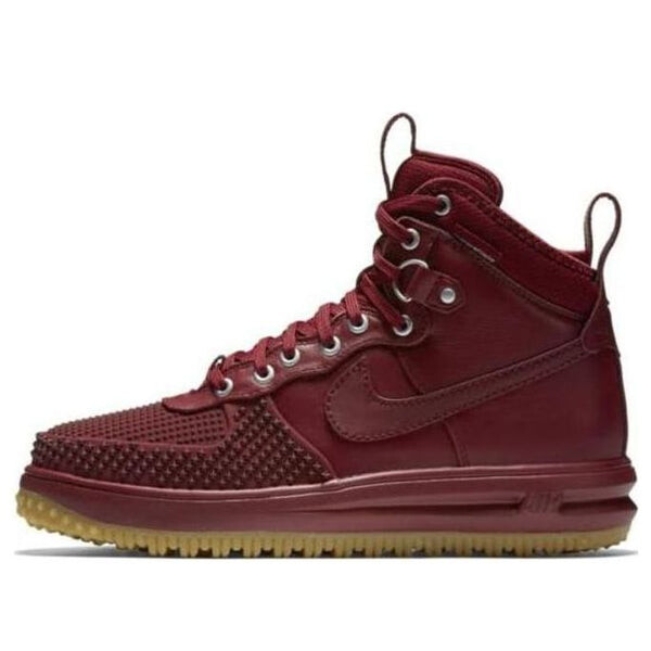 

Кроссовки lunar force 1 duckboot Nike, красный