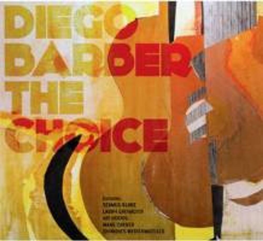 

Диск CD Choice - Diego Barber