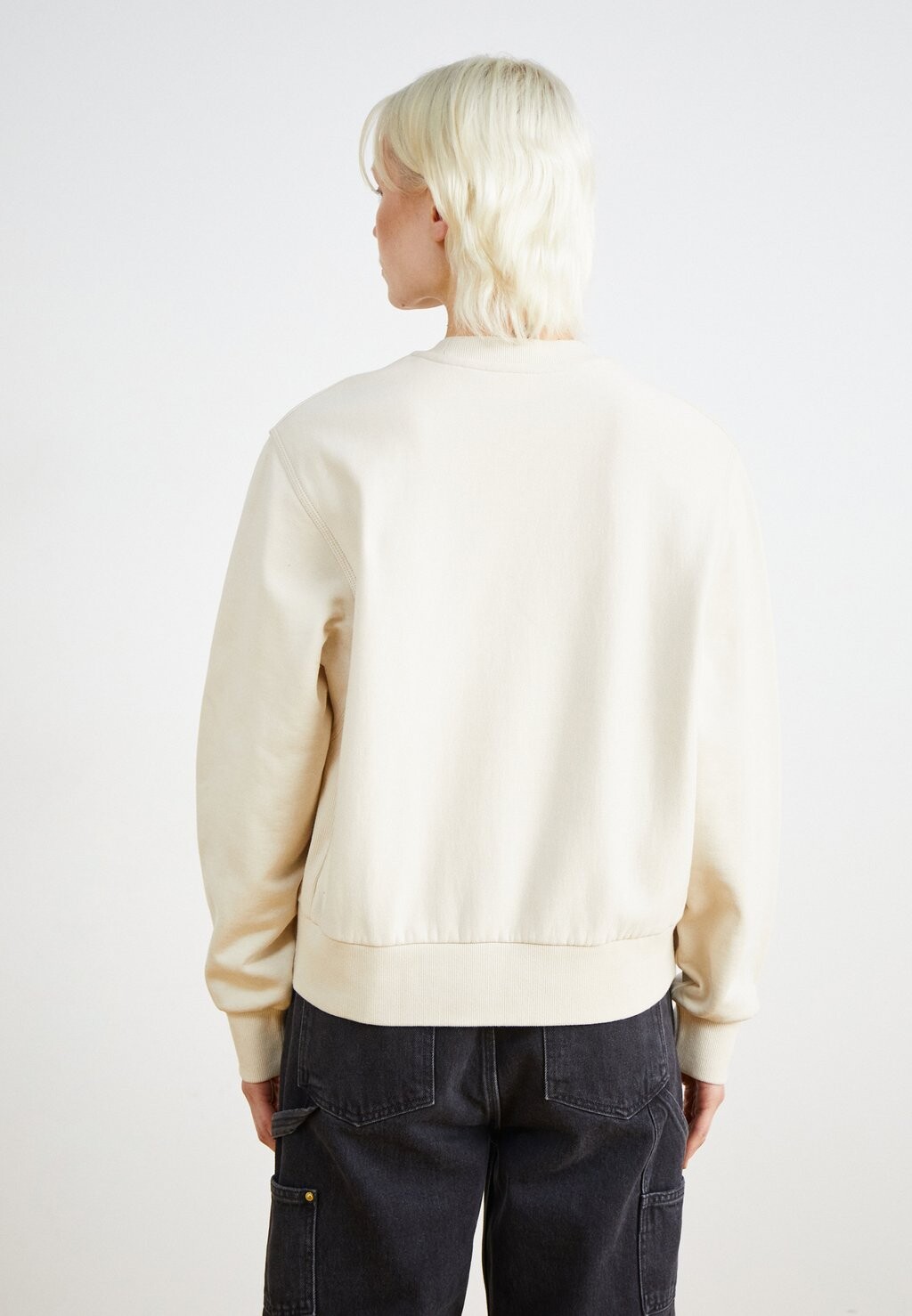 

Толстовка AMERICAN SCRIPT Carhartt WIP, бежевый