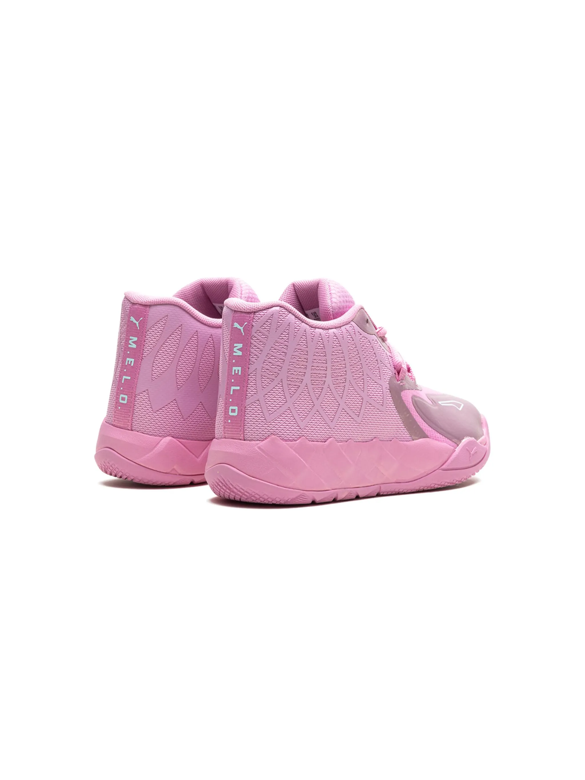 Кроссовки MB.01 Iridescent JR Iridescent Puma Kids, розовый — фото 3