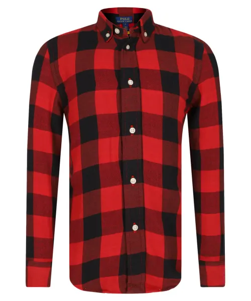 

Рубашка Regular fit Polo Ralph Lauren, красный