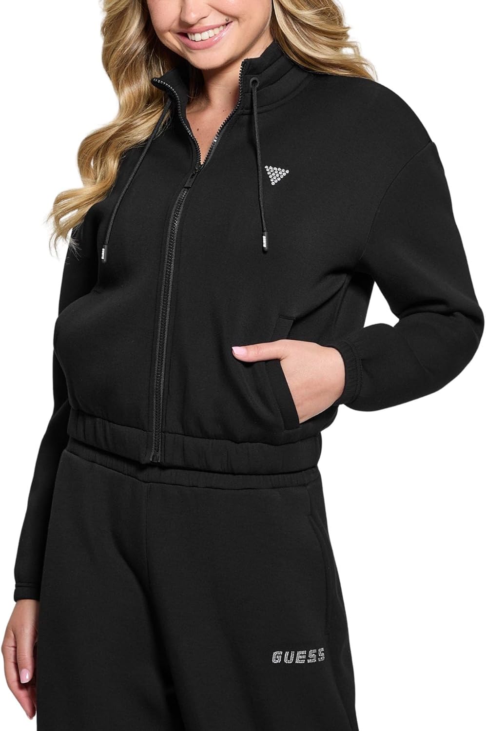 

GUESS Женское платье Serena без рукавов, Midnight Flowers Print