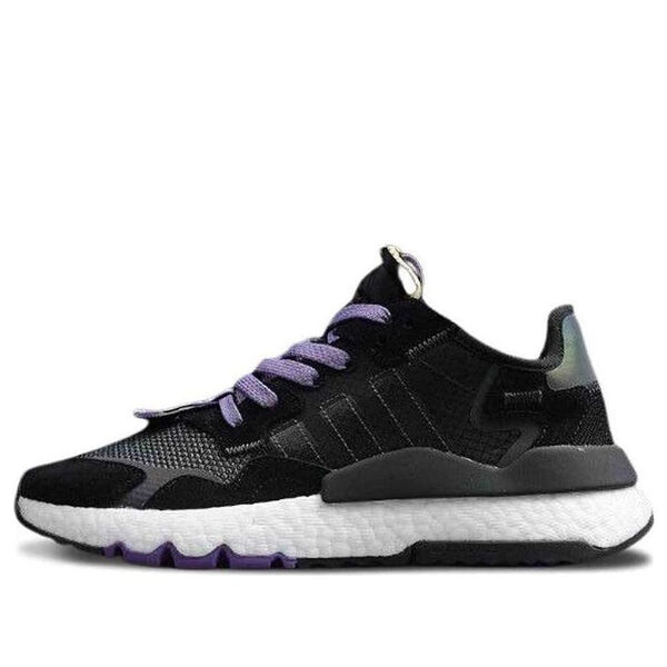 

Кроссовки ночные джоггеры Adidas, черный