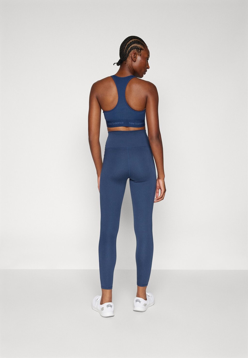 

Леггинсы HARMONY HIGH RISE LEGGING New Balance, синий
