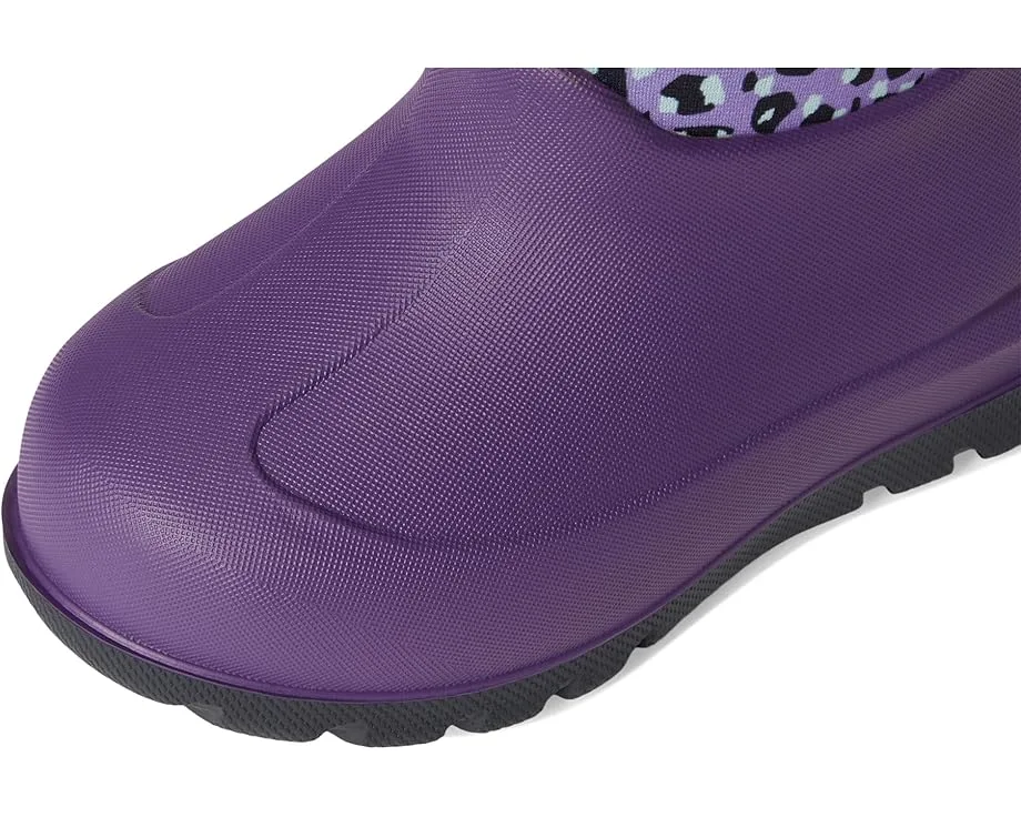 Ботинки Bogs Kids Neo - Classic Joyful Jungle (Toddler/Little Kid/Big Kid), Purple Multi — фото 2