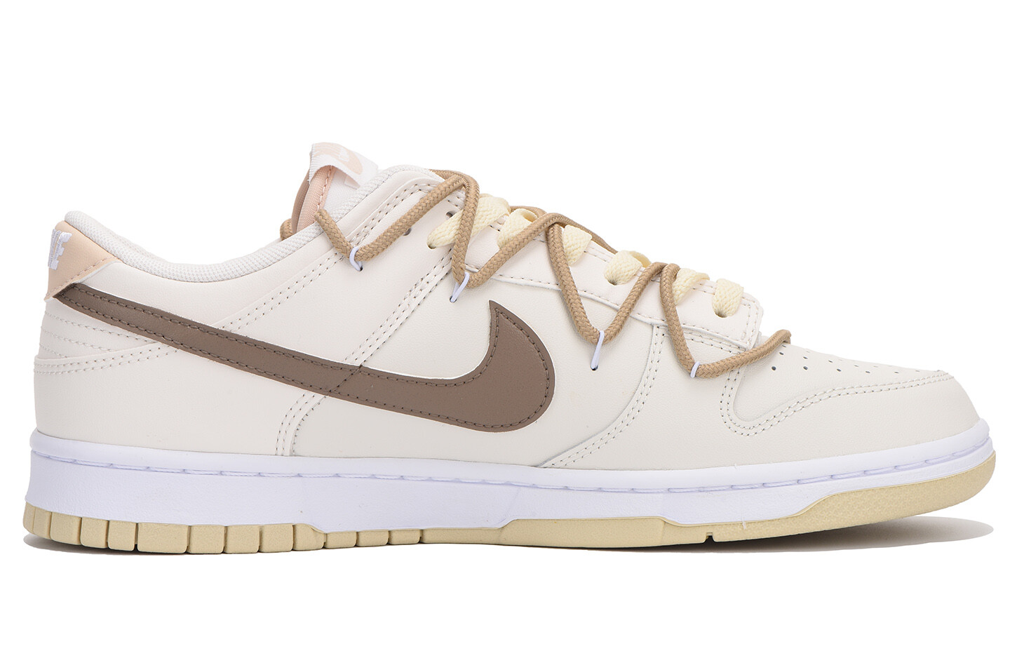 

Кроссовки Nike Dunk Skateboard Shoes Men Low-Top Brown