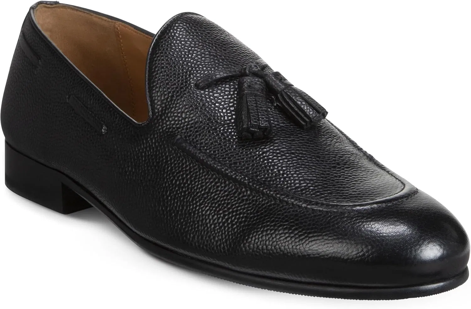 Лоферы с кисточками Allen Edmonds, черная кожа