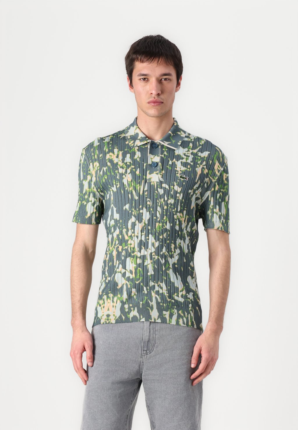 

Рубашка поло Lacoste, бирюзовый