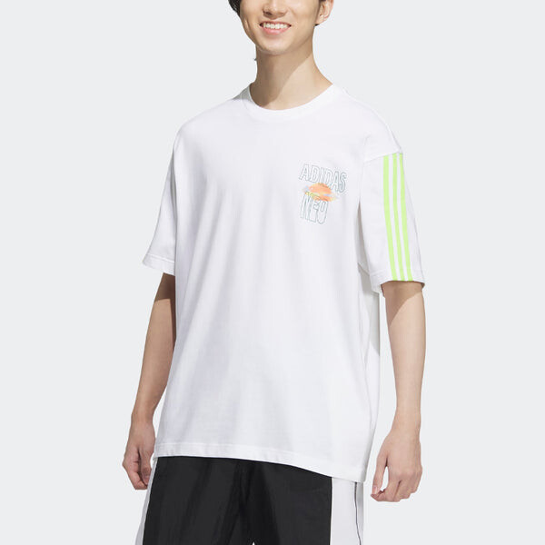 Футболка neo u vbe Футболка 2 Adidas, белый — фото 2