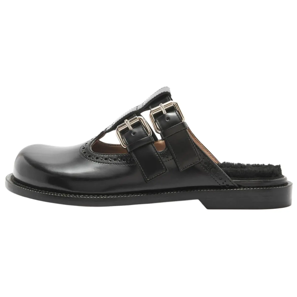 Campo Closed Toe Женские тапочки черные LOEWE, Original Shoe Box Included