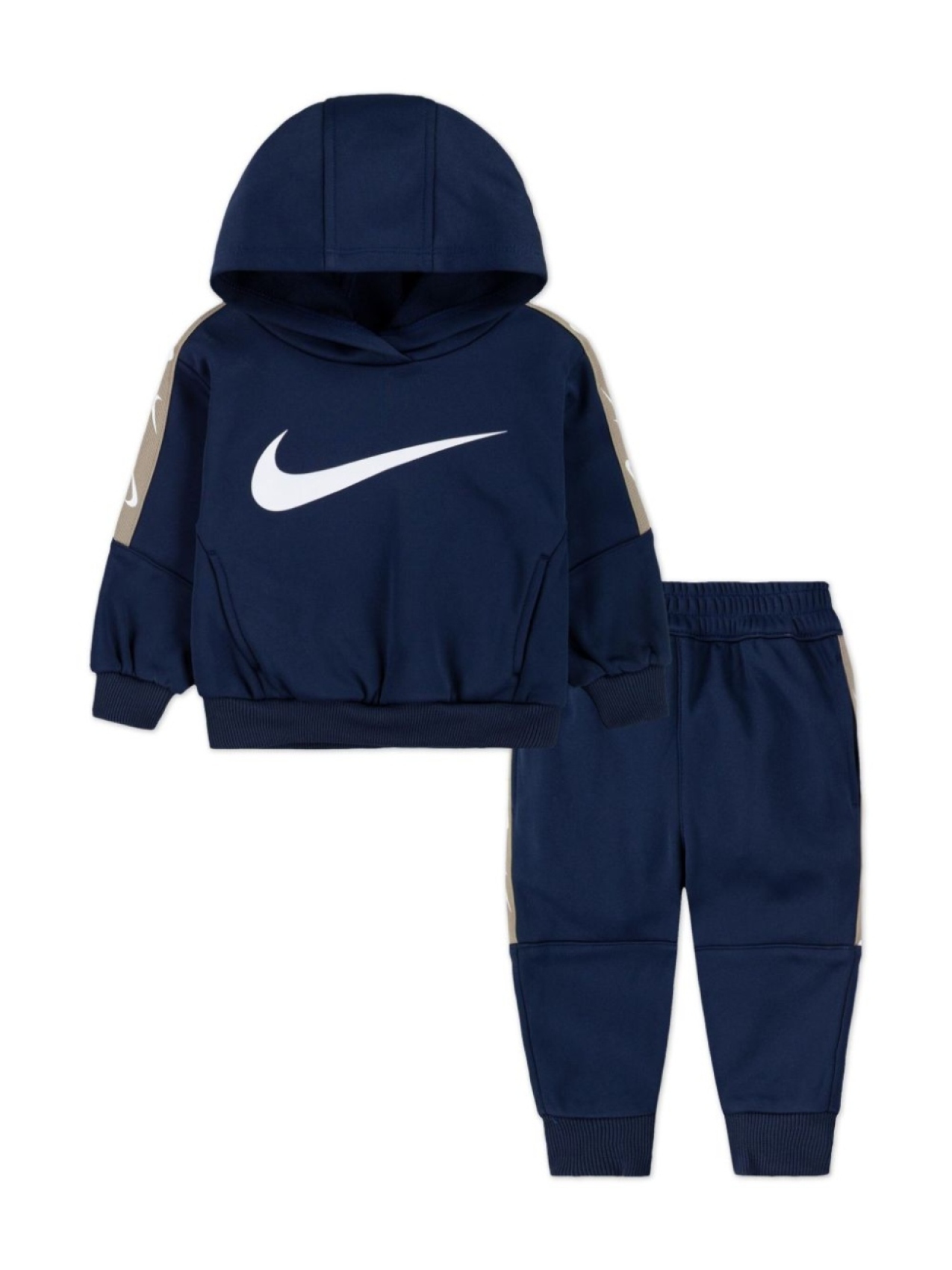 

Nike Kids спортивный костюм с логотипом, синий