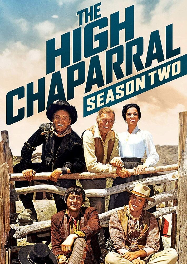 

Диск DVD High Chaparral: Season 2