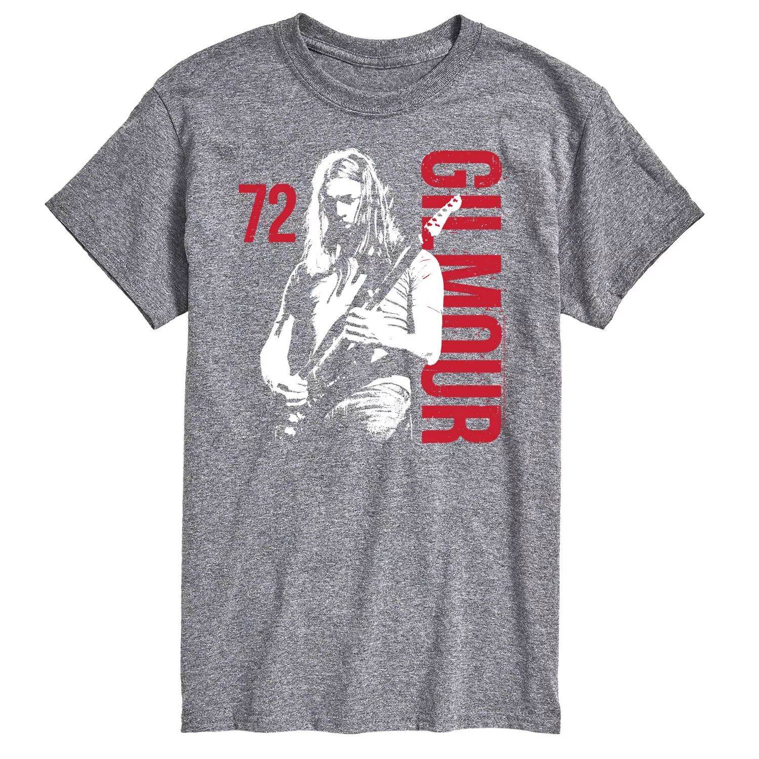 

Футболка Big & Tall David Gilmour 72 Licensed Character, серый
