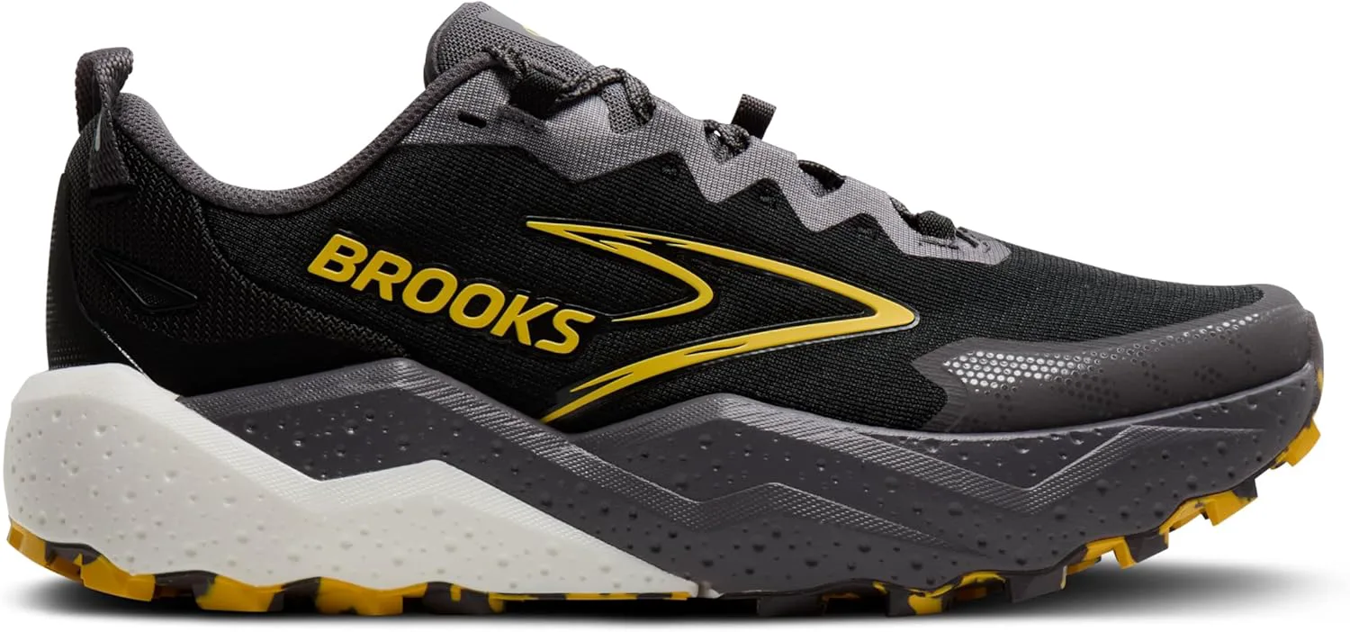 Мужские кроссовки для трейлраннинга Brooks Divide 5, черный — фото 4
