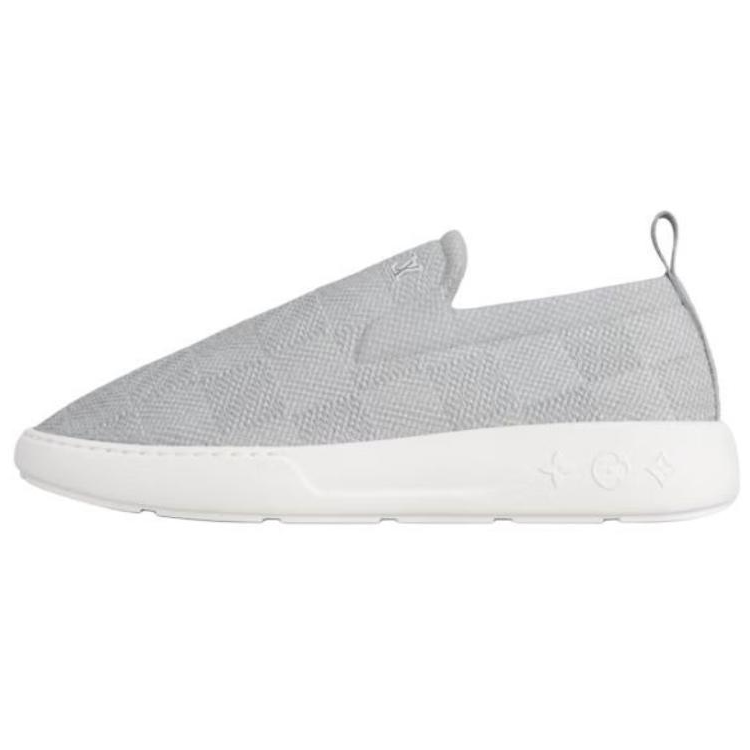 

Повседневные туфли мужские серые LOUIS VUITTON, Original Shoe Box Included