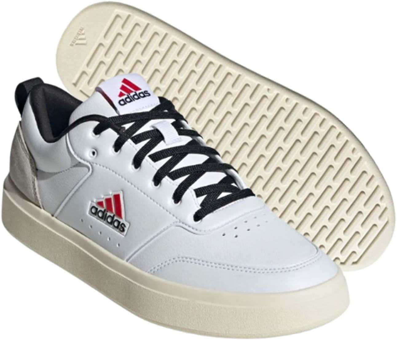 

Мужские кроссовки Adidas Racer TR23, белый/черный/алый