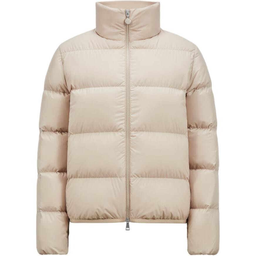 

Пуховик женский бежевый Moncler