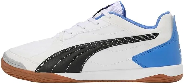 Спортивные кроссовки PUMA Unisex Pressing IV, 05 White Black Bluemazing — фото 2