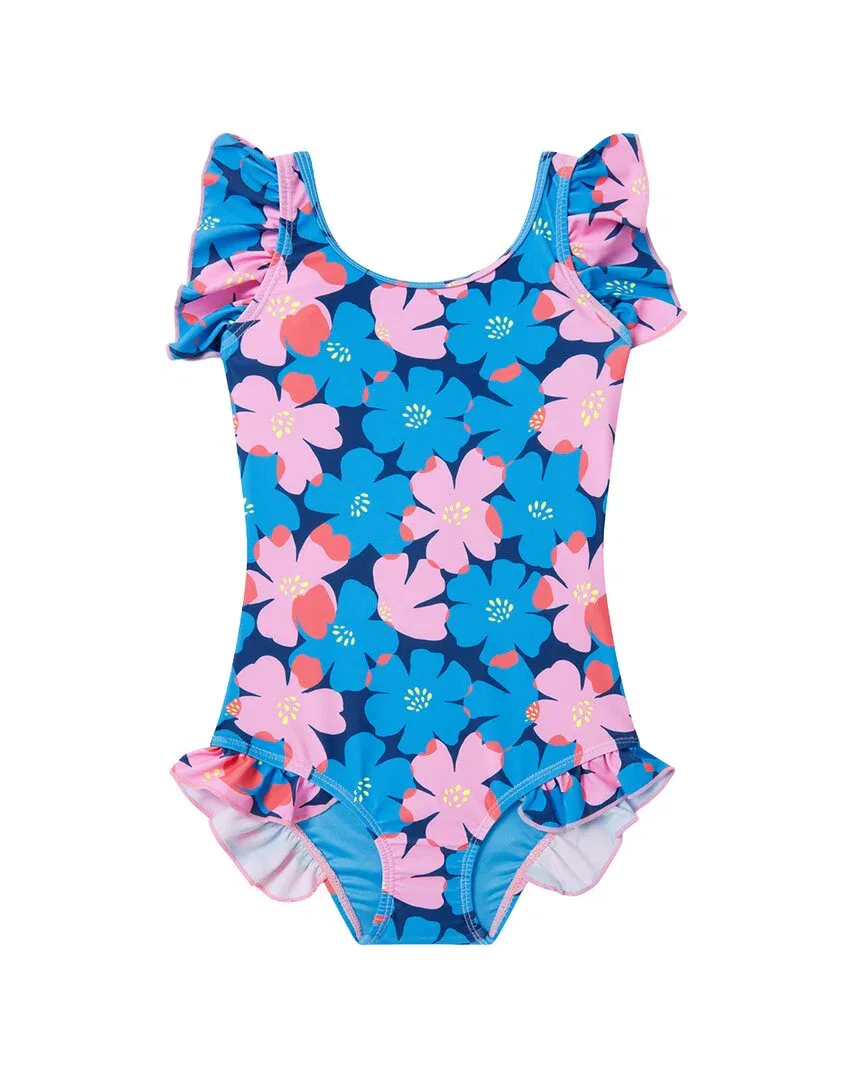 Boardies Купальник Boardies Sully с цветочным принтом и оборками