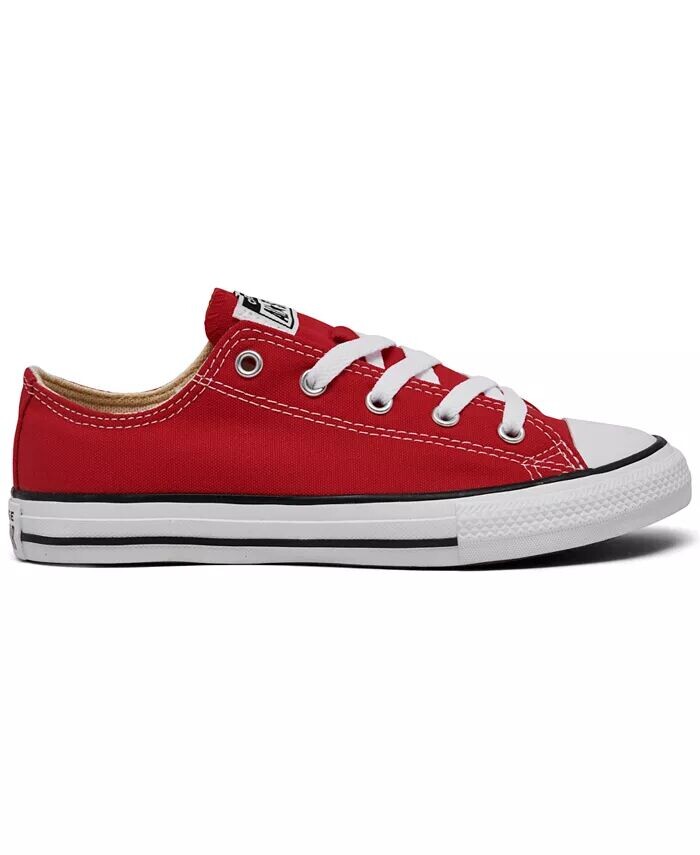 Оригинальные кроссовки Chuck Taylor Little Kids от Finish Line Converse, красный — фото 2