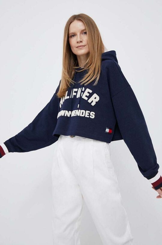 

Фуфайка Tommy Hilfiger, темно-синий