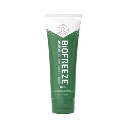 

Гель Biofreeze снимает боль в мышцах и суставах при простуде 118 мл Bio Freeze