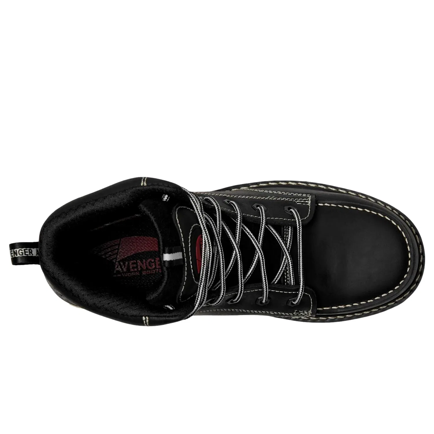 Avenger Work Boots Рабочие ботинки Avenger на танкетке, черные, модель A7508, мужские — фото 3