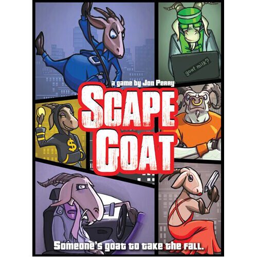 

Настольная игра Scape Goat