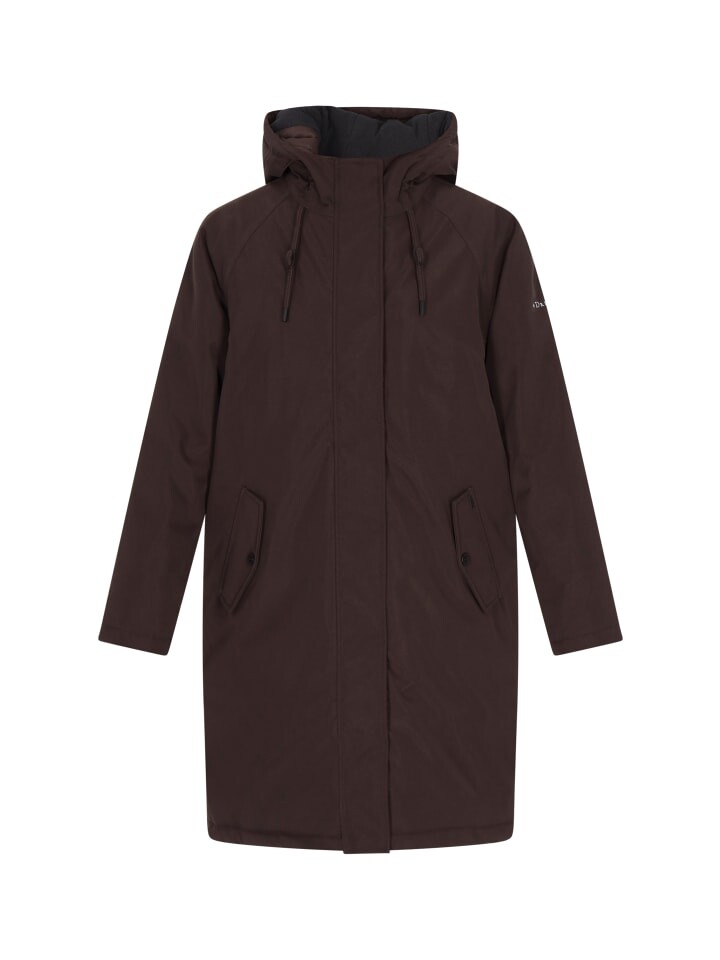 

Пуховик DreiMaster Maritim Winterparka, темно-коричневый