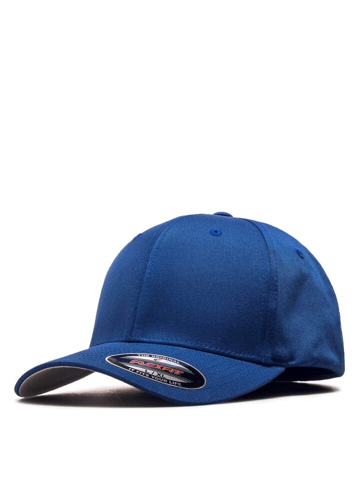 

Бейсболка Flexfit Cap, синий