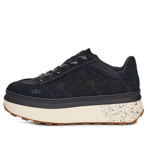 Кроссовки Marin Lace Logo Кроссовки Ugg, черный