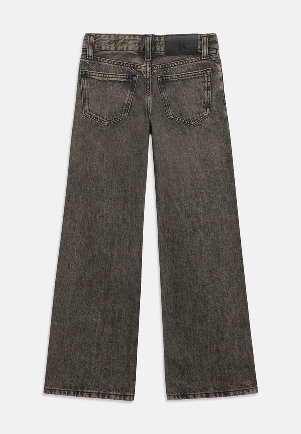 Джинсы свободного кроя Calvin Klein Jeans, Onyx Black — фото 2