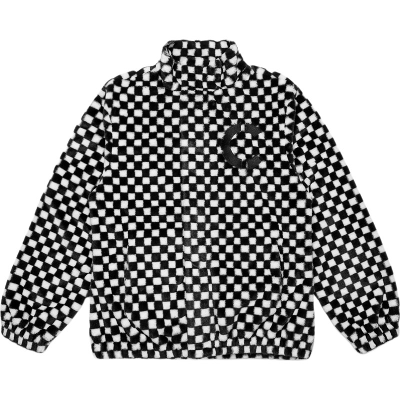 

CLOT Свободная куртка мужская белая, White