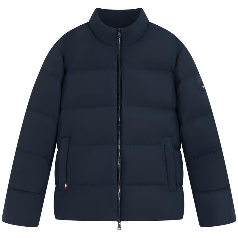 

Tommy Hilfiger Мужская пуховая куртка, Navy Blue DW5
