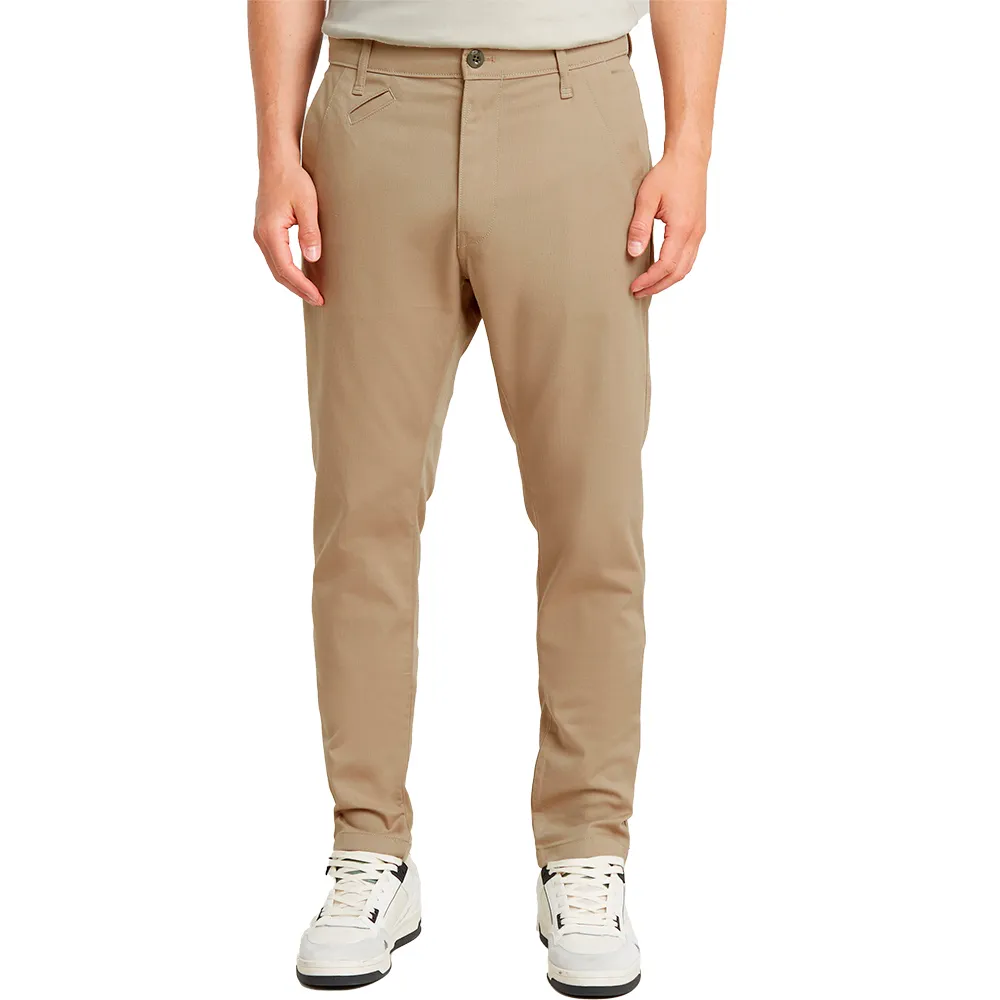 

Брюки чинос G-Star Bronson 3.0 Slim, бежевый