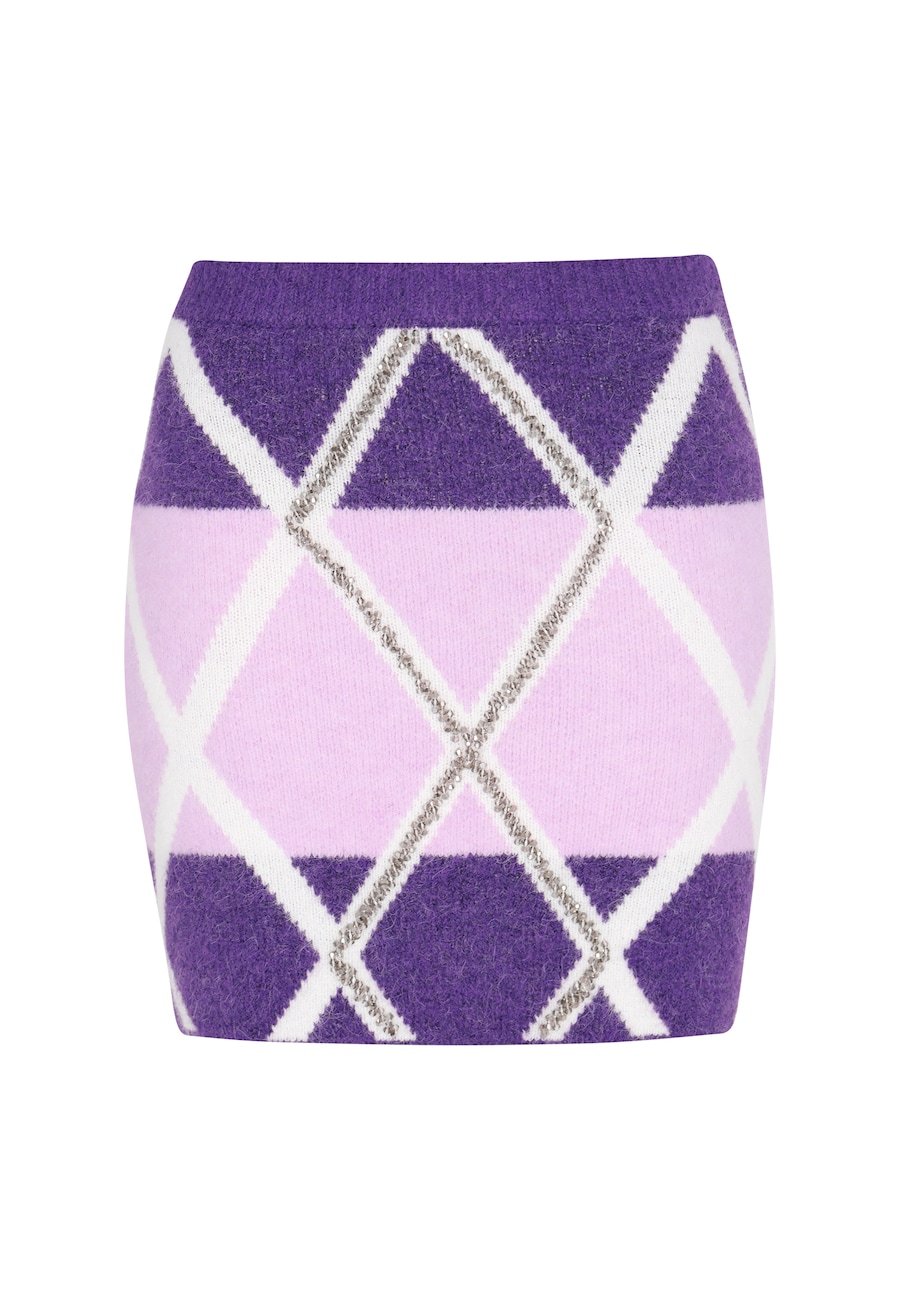 

Юбка IZIA, фиолетовый/пастельно-фиолетовый