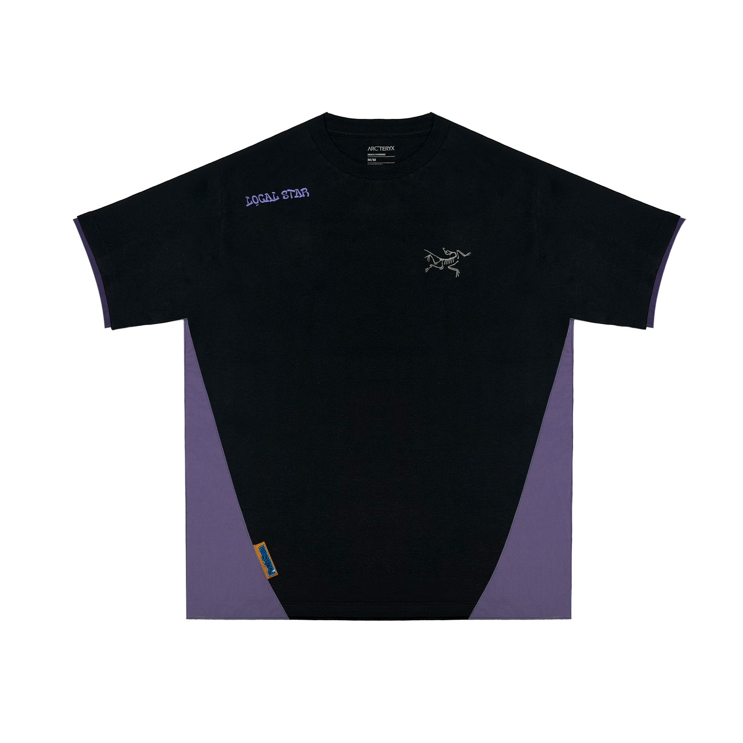 Arcteryx Футболка KRAGG мужская black — фото 3