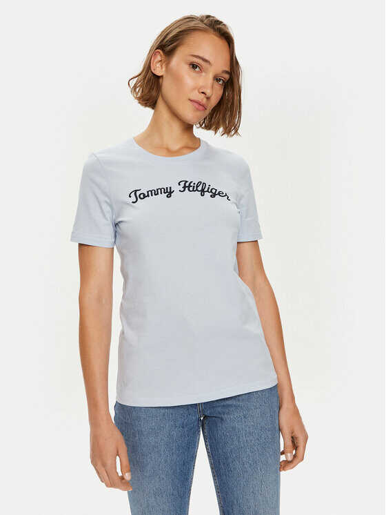 

Футболка стандартного кроя Tommy Hilfiger, синий