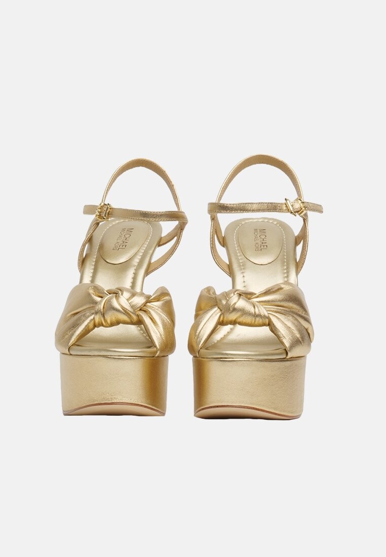 

Босоножки на платформе ELENA Michael Kors, золотой