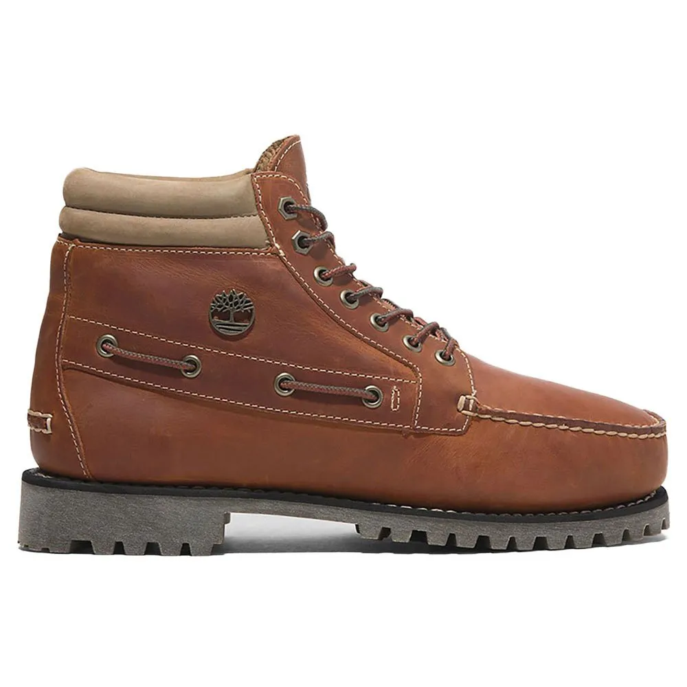 

Ботинки Timberland Authentic, оранжевый/коричневый